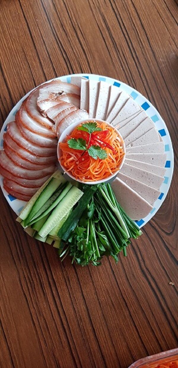 Préparation pour les rouleaux de printemps Viet Food