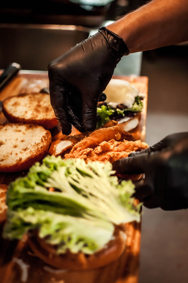 Chicky burger