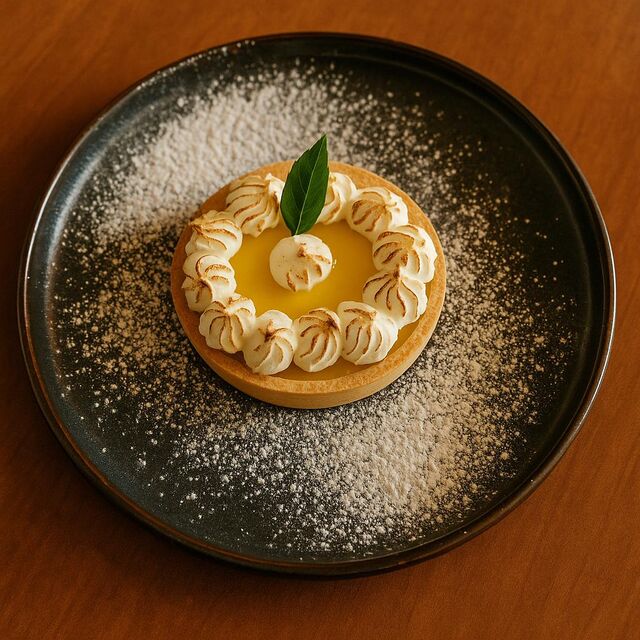 Tarte au citron meringuée