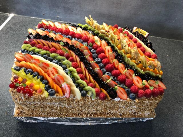 Tutti frutti 30 personnes 