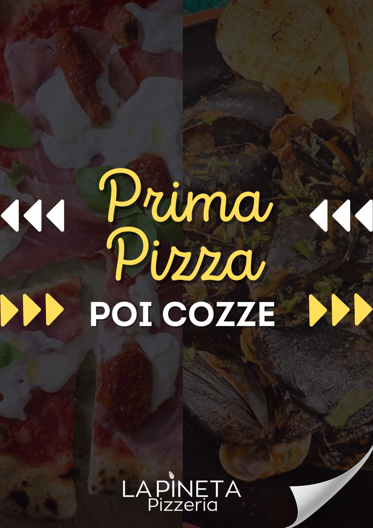 Prima Pizza e Poi Cozze