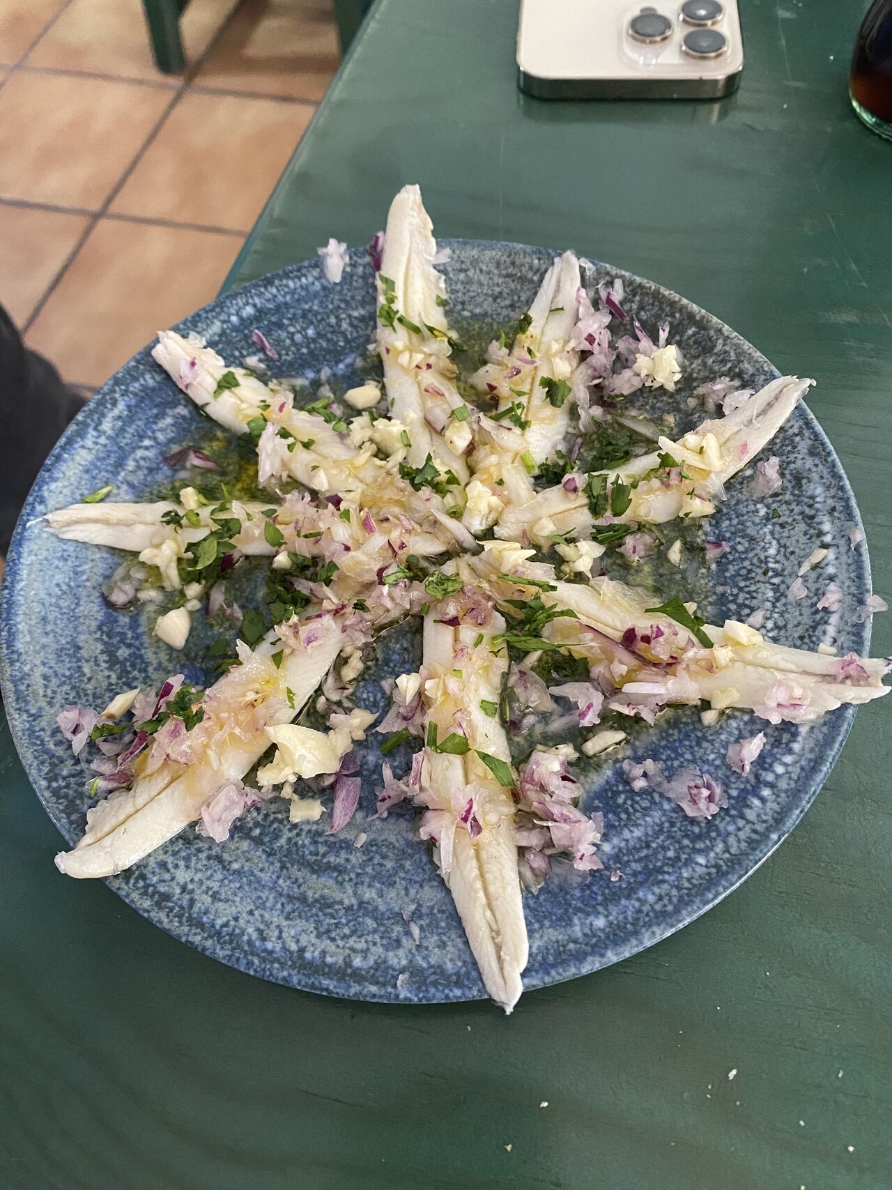 Boquerones en vinagre 