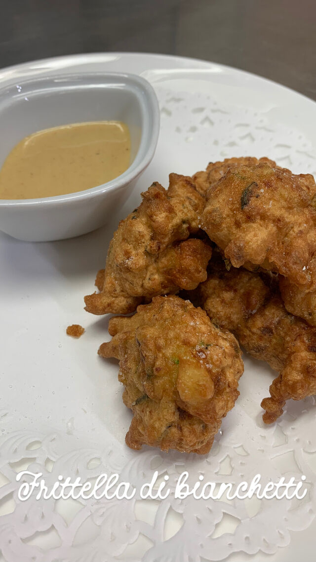 Frittella di bianchetti