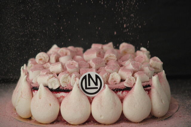 La Pavlova marron cassis