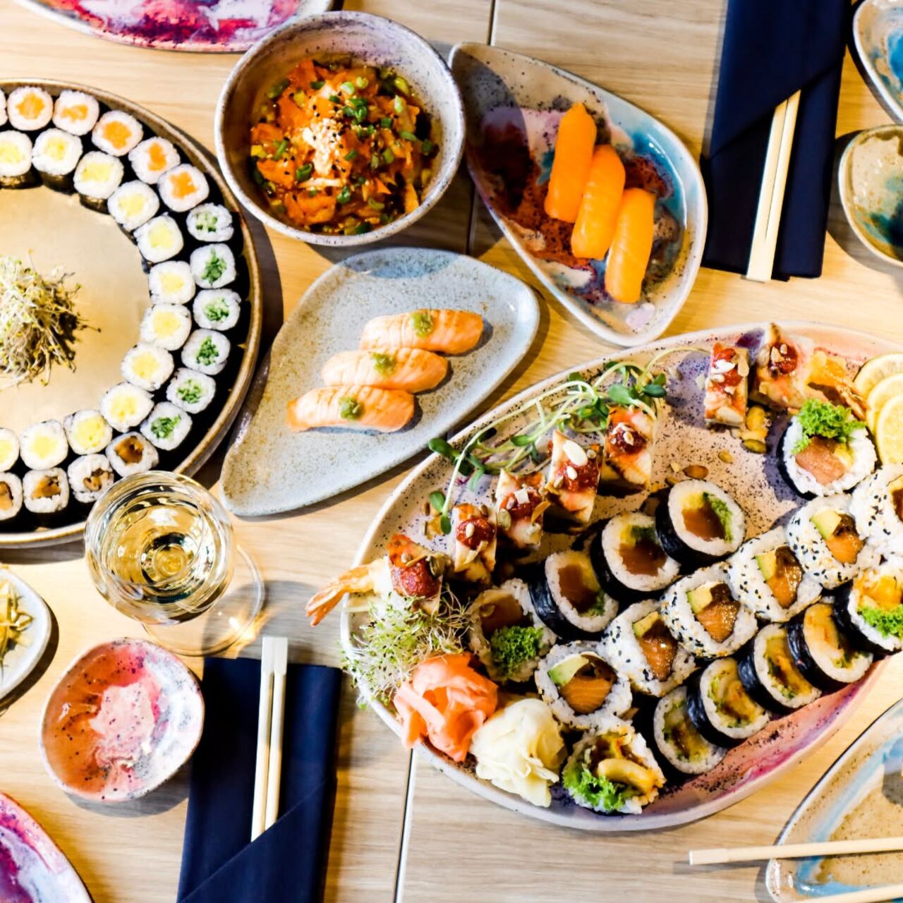 🍣 Świeże sushi każdego dnia