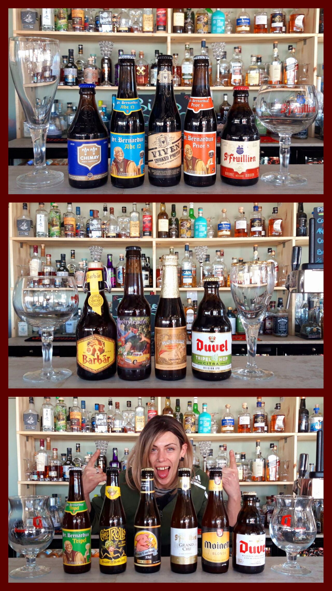 :: Quelques bières chez FeelGood Pontarlier