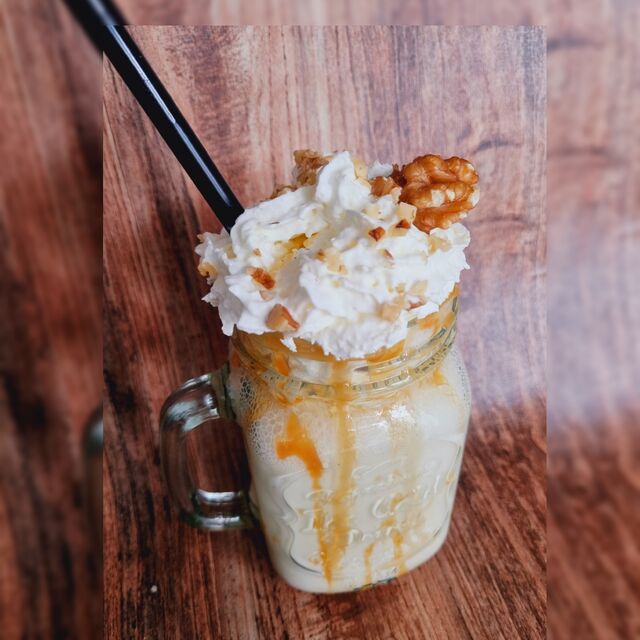 Salted Caramel Milchshake