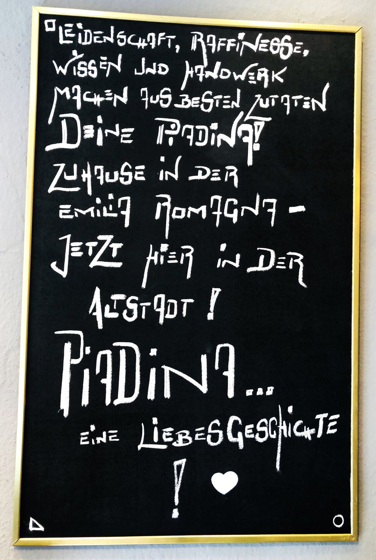 Piadina...Eine Liebesgeschichte! <3