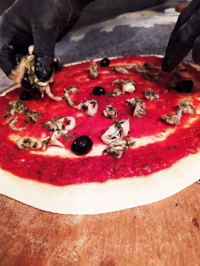 La calanquaise Soupions ail persil 