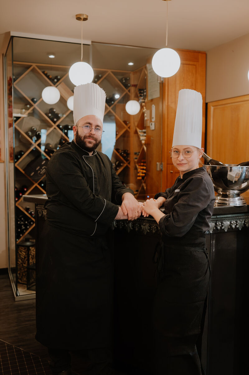 Les deux chefs 