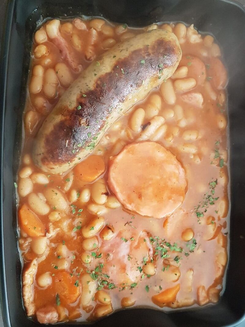 Cassoulet - Formule midi
