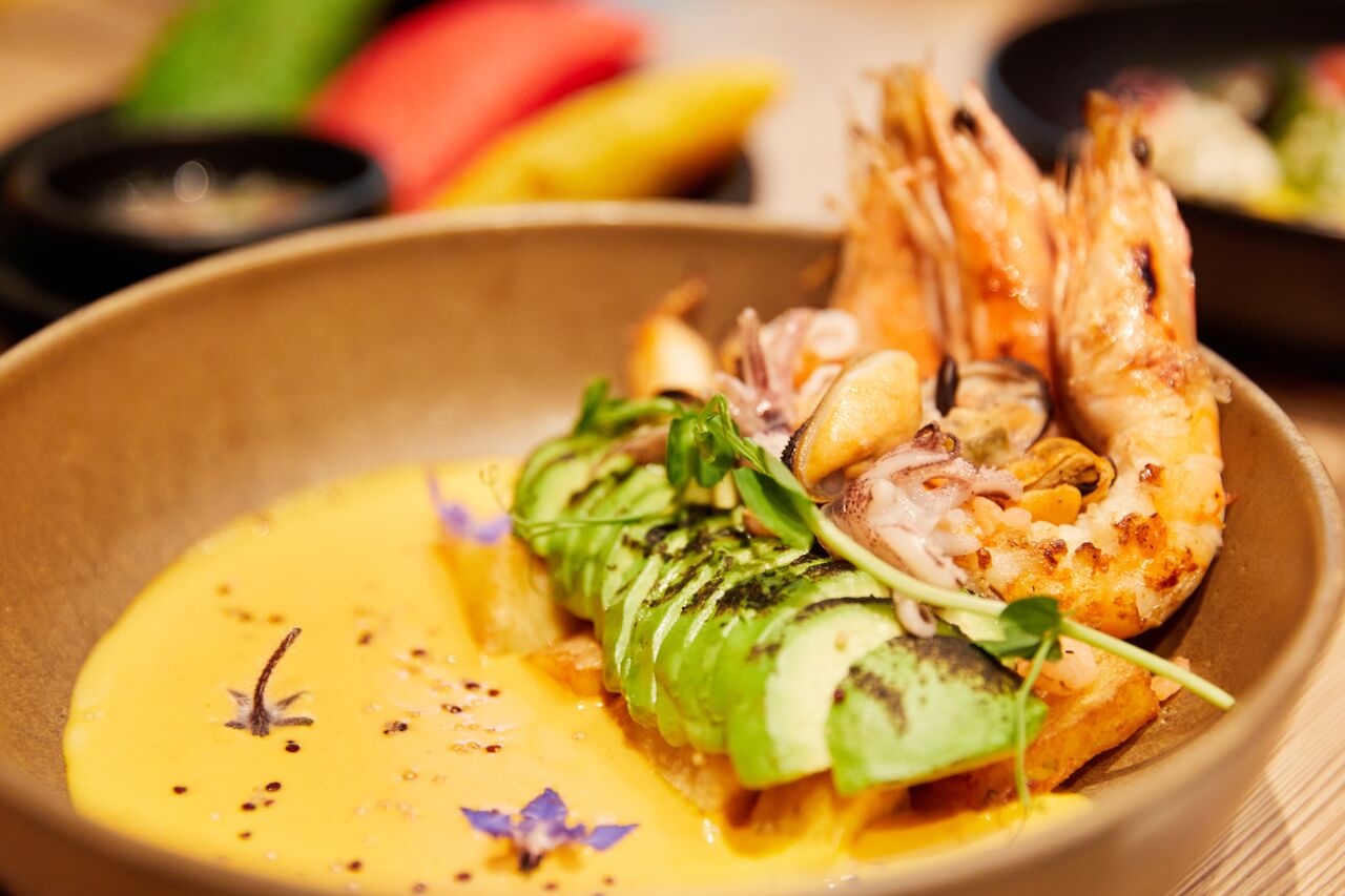 Cazuela de Mariscos