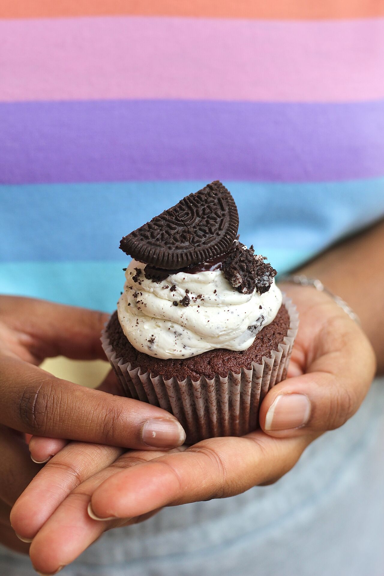 Cupcake-oreo
