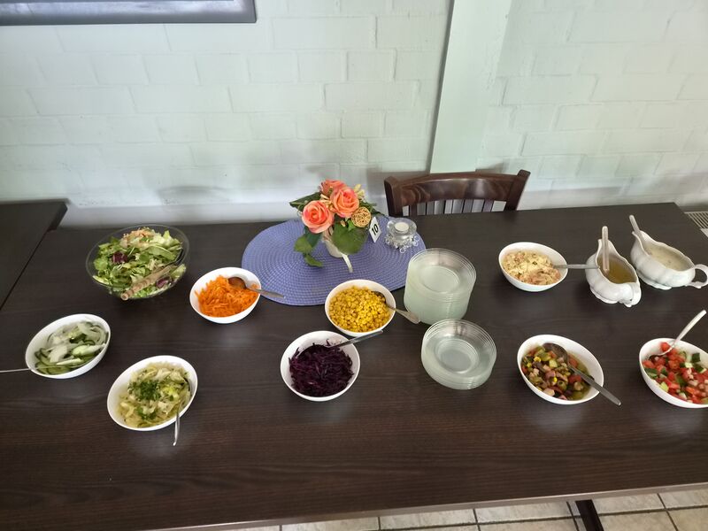 Geburtstag Salat 