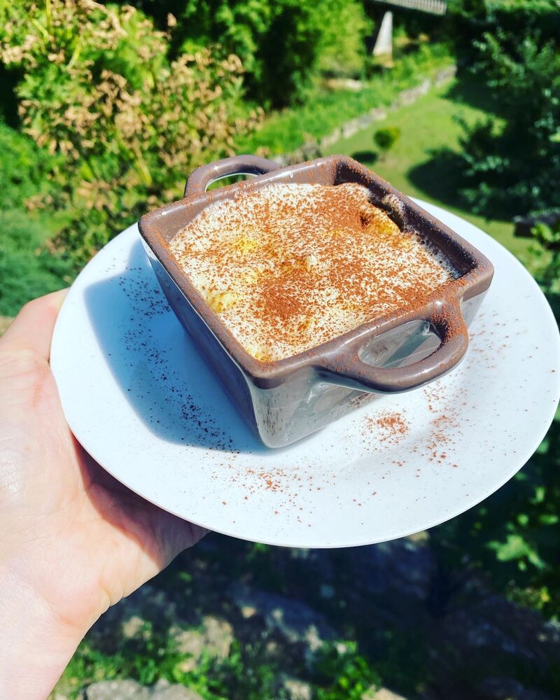 Le fameux tiramisu du Jorjane 