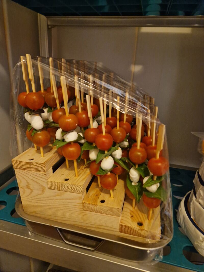 Brochette Tomate Mozzarella