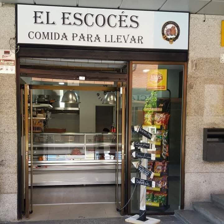 Nuestro local El Escocés.