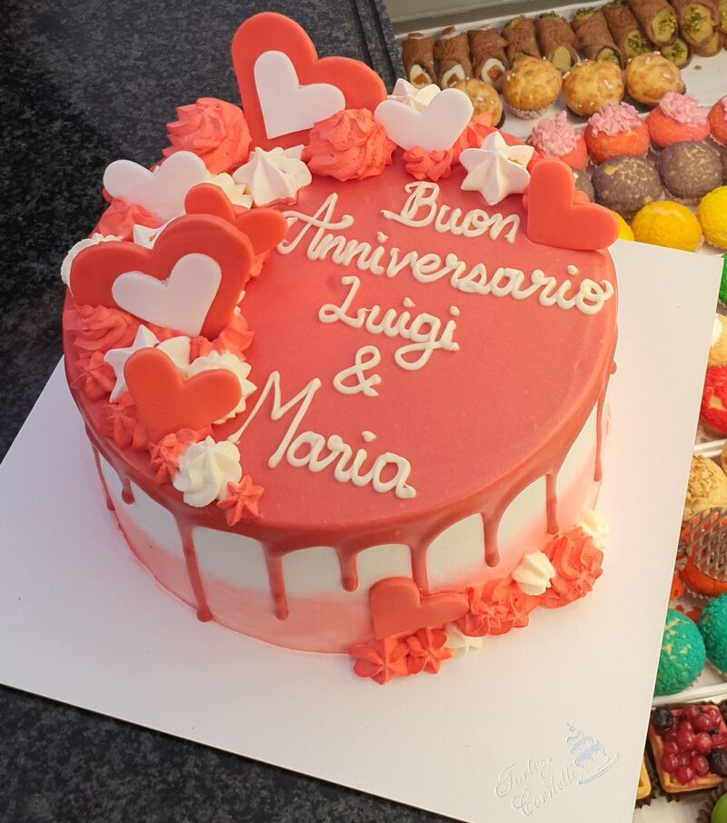 Torta anniversario
