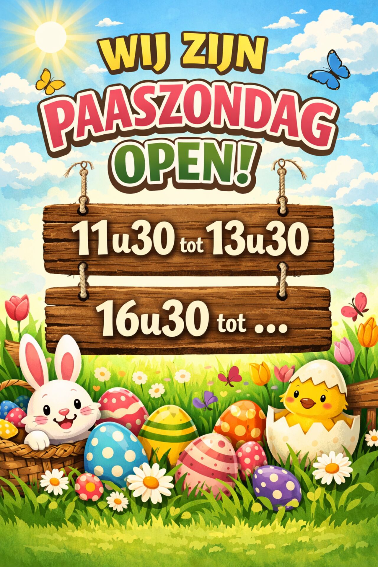 Vrolijk Pasen 🐣