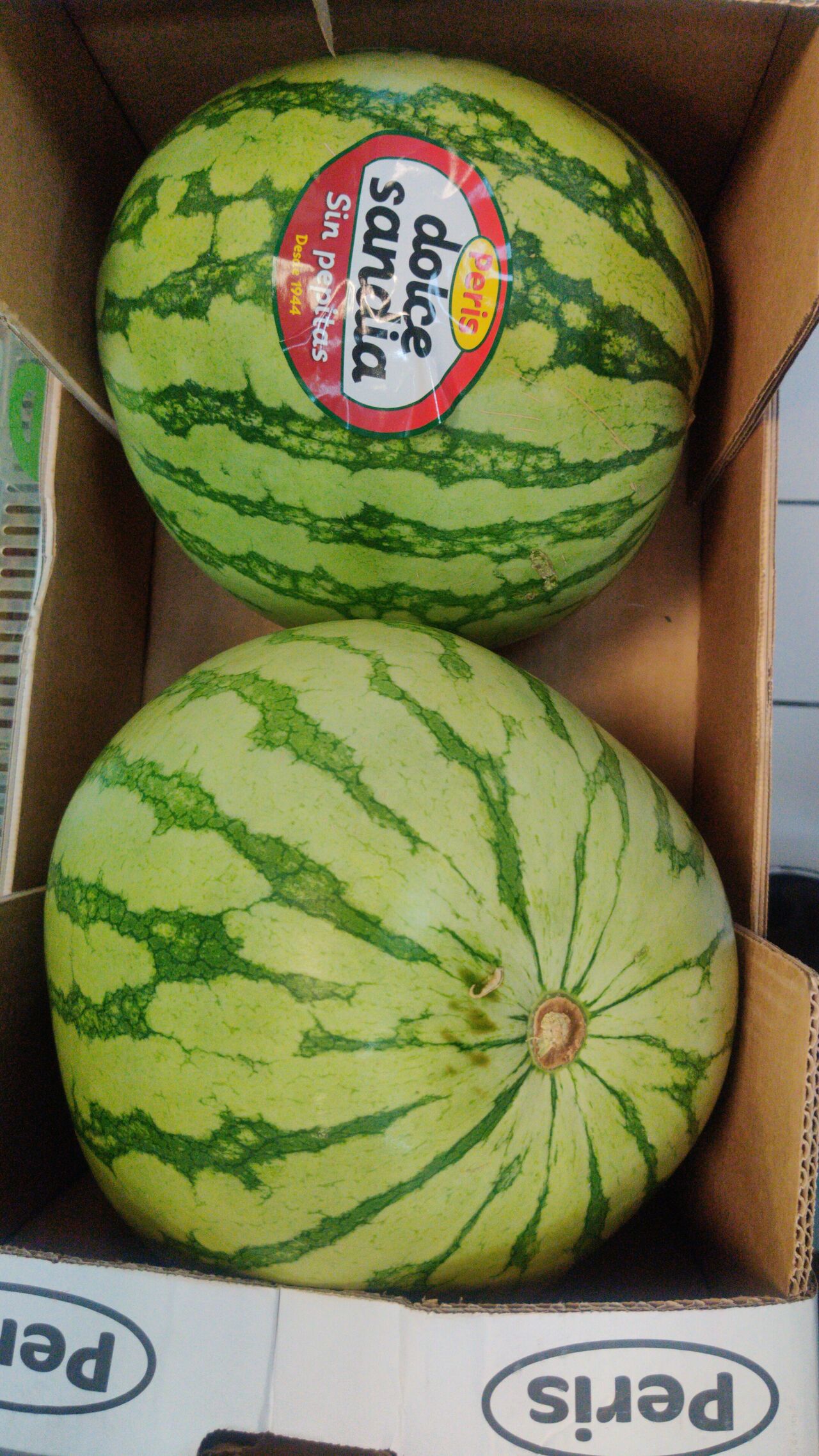 Pastèque sans pépin 1,99kg