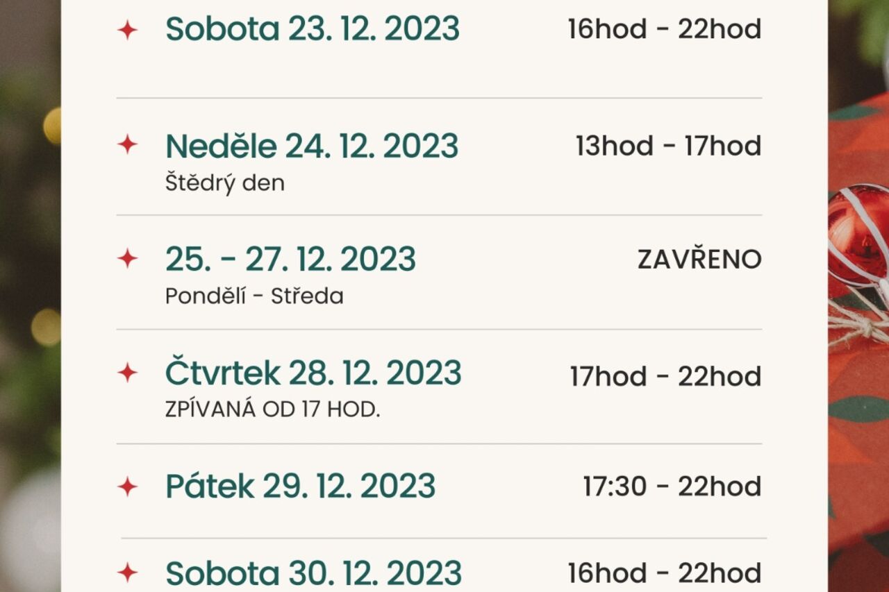 Vánoce 2023