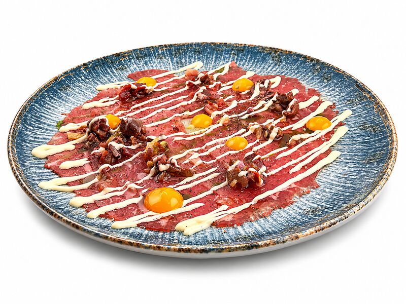 LUNCH Carpaccio Manzo I Italian Tatar Style 