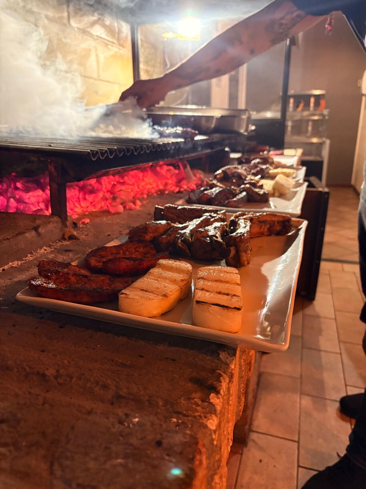 Il fuoco è la nostra cucina
