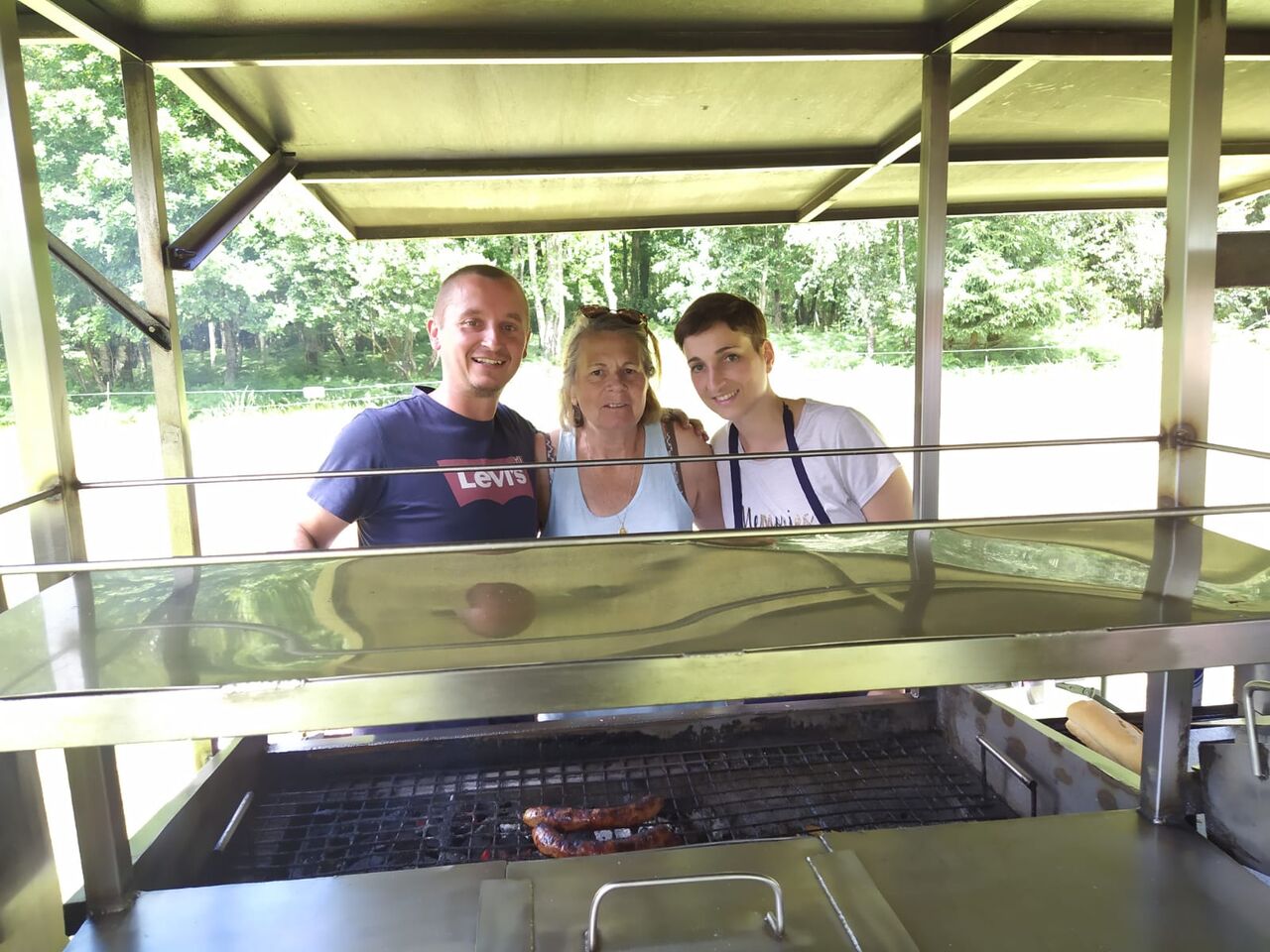 Petite grillade pour L’ ASH !!!