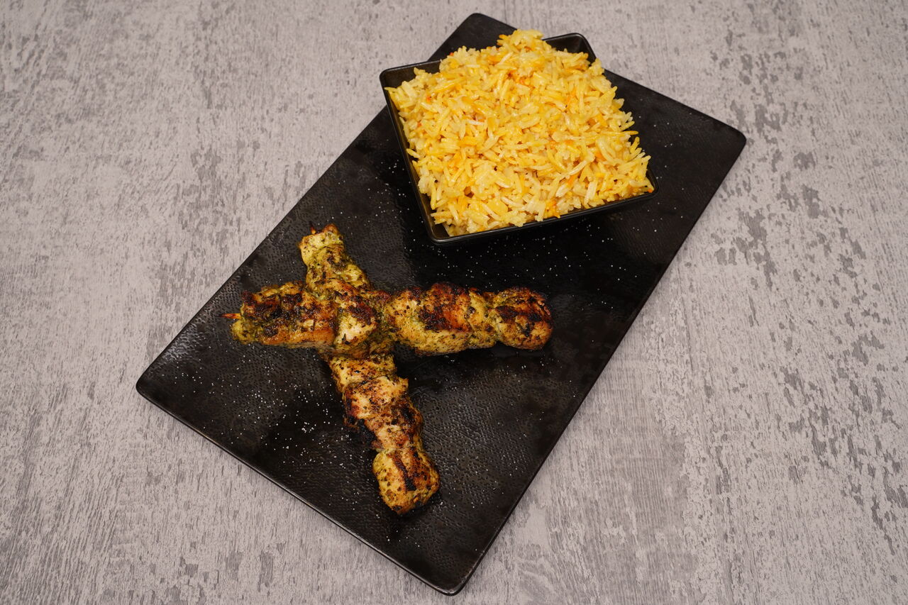 BROCHETTES DE POULET