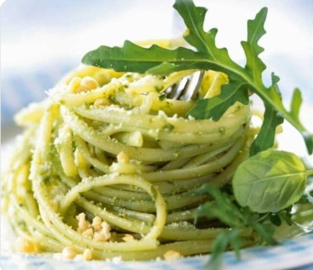 Pâte pesto 