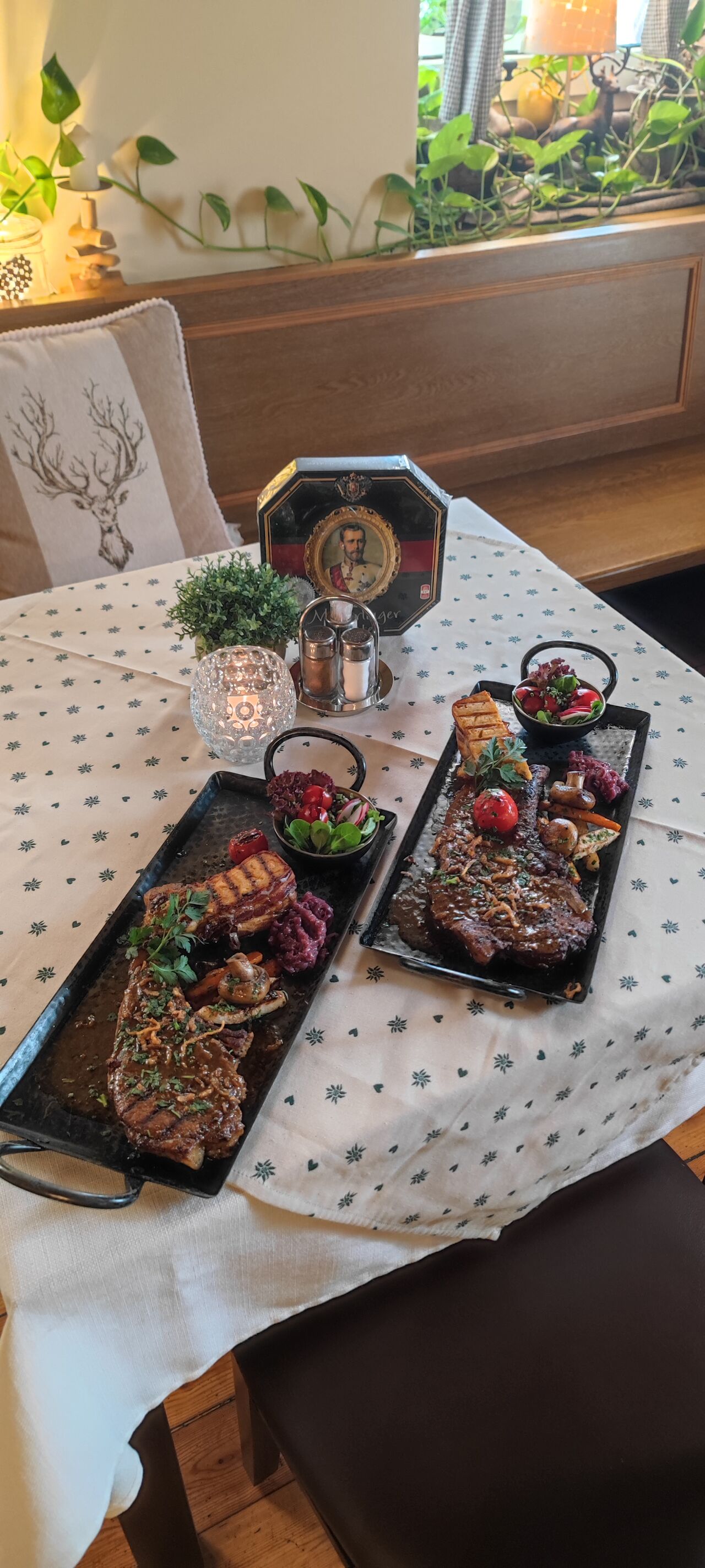 Duroc Schweinskotelett 