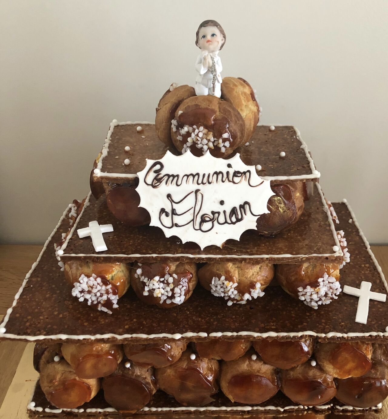 Pièce montée pour communion