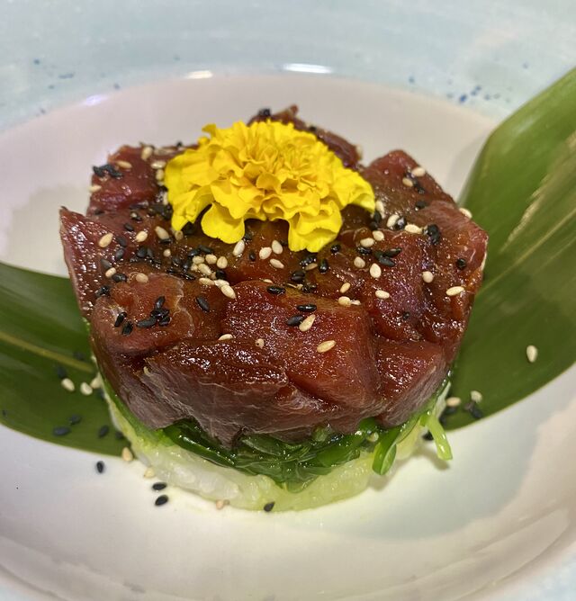 Tártar de atún Balfegó 