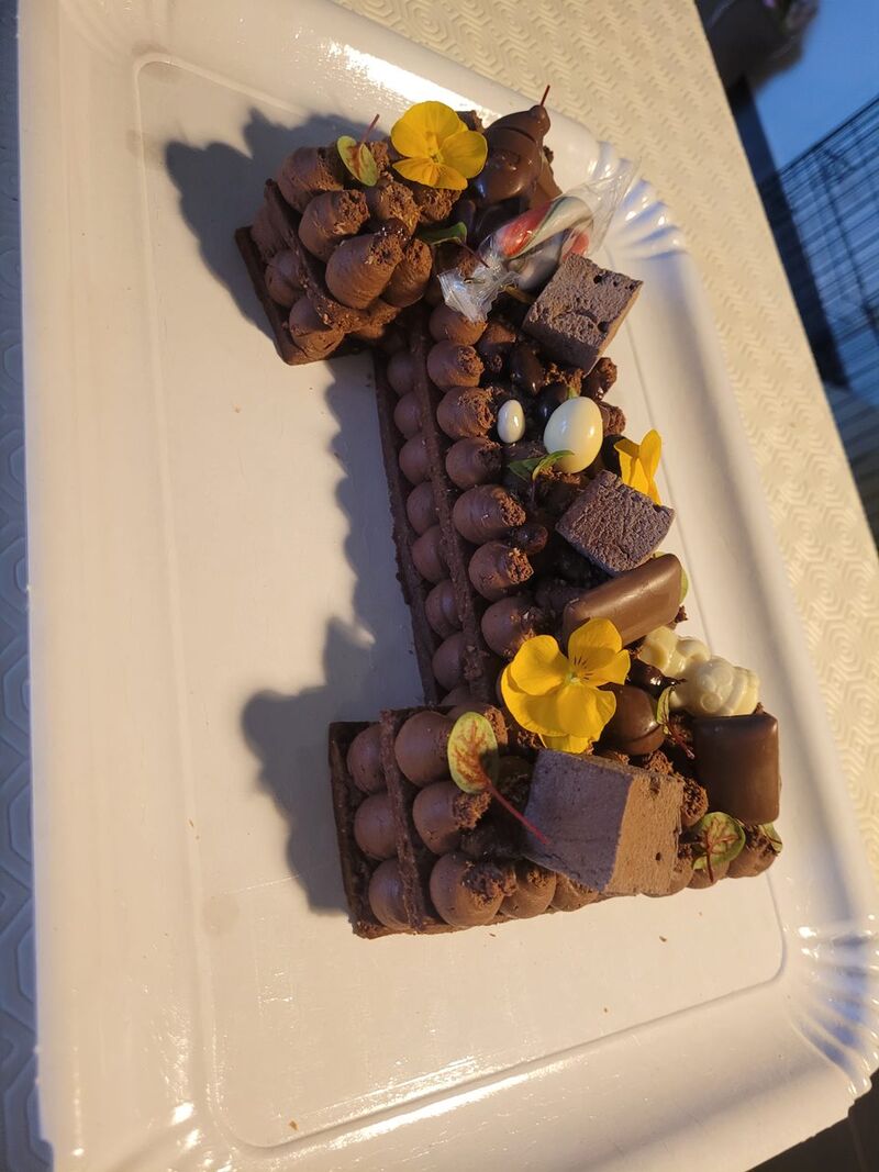 Number cake 