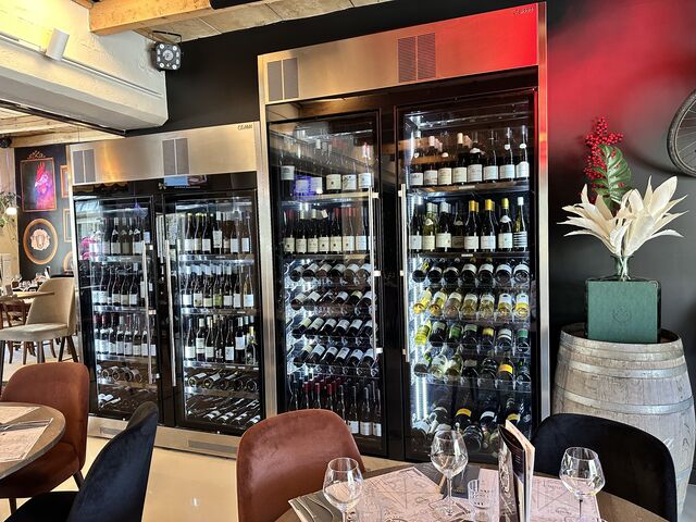 Notre belle cave à vins