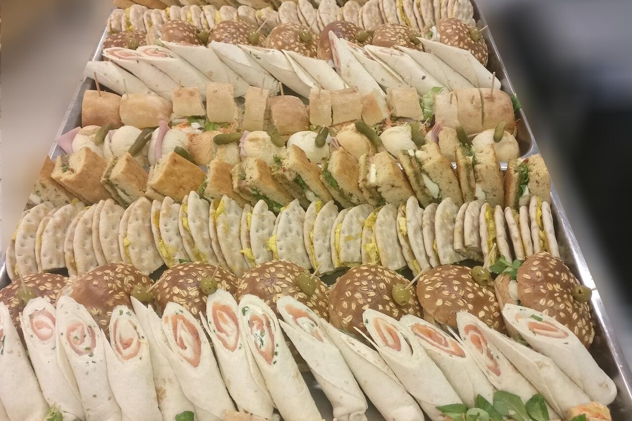 Plateau garni ou Pain surprise