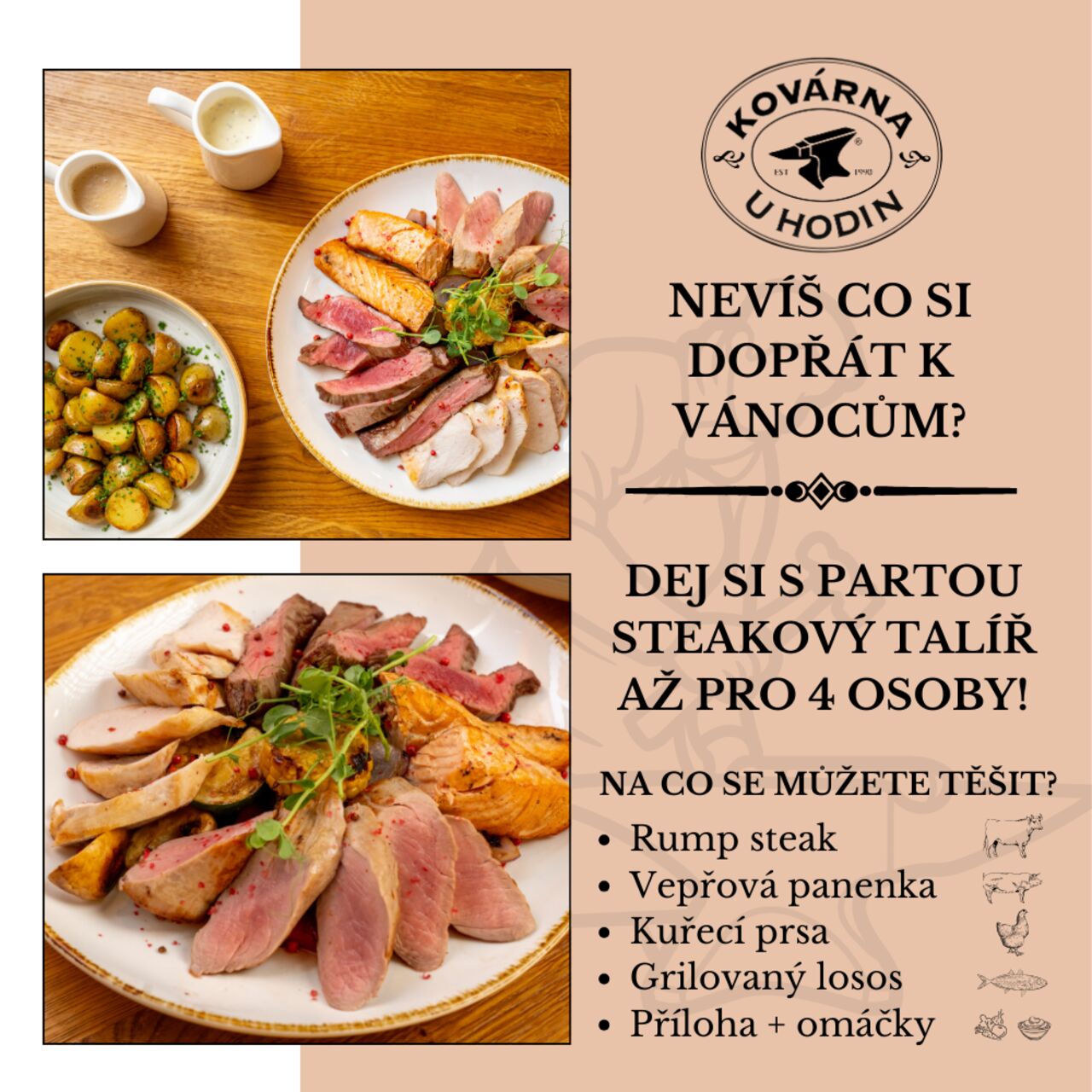 Nevíš, co si letos dopřát k Vánocům? 🎁