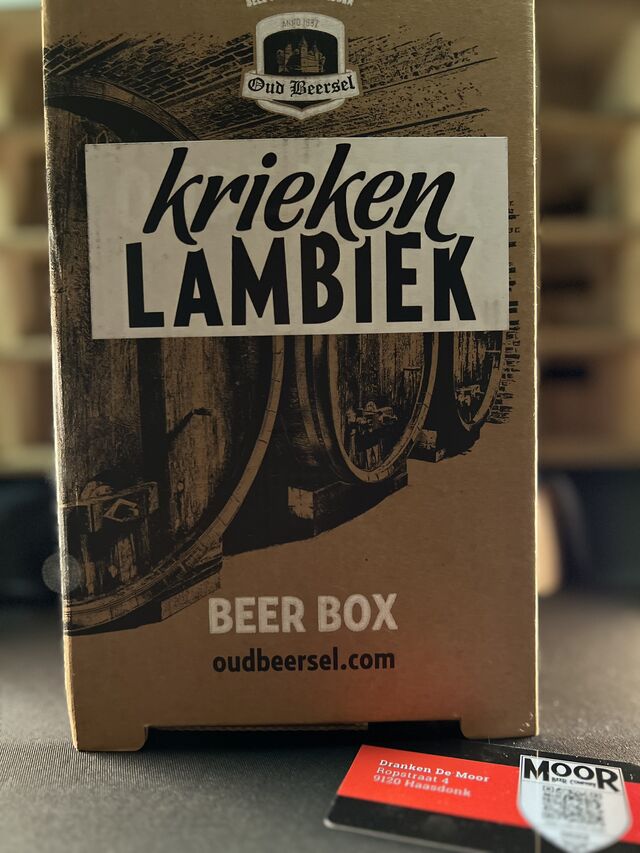Oud Beersel Beer Box Krieken Lambiek