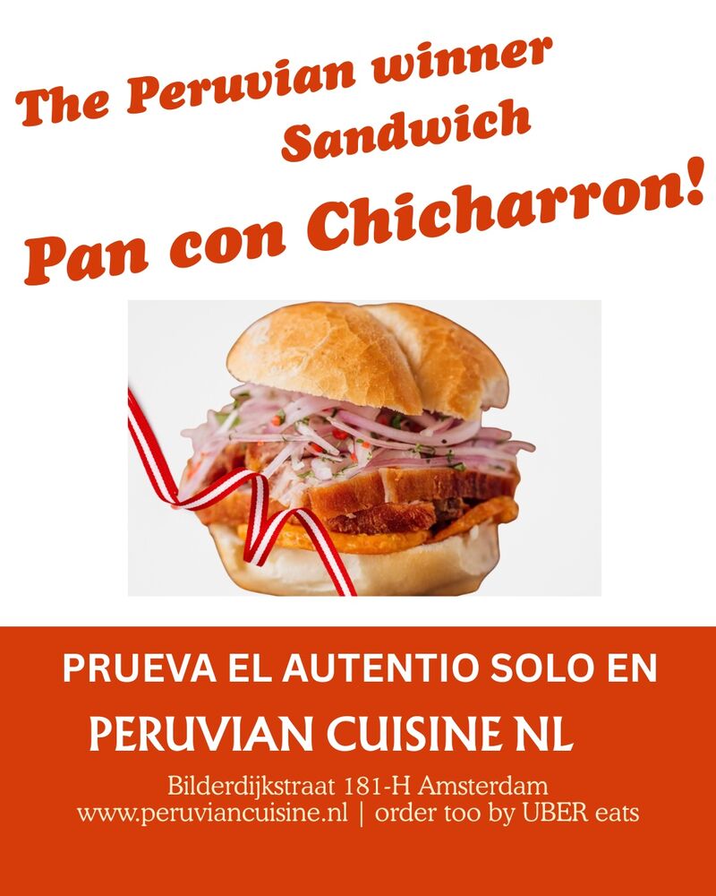 PAN CON CHICHARRON / 9.50 EUROS