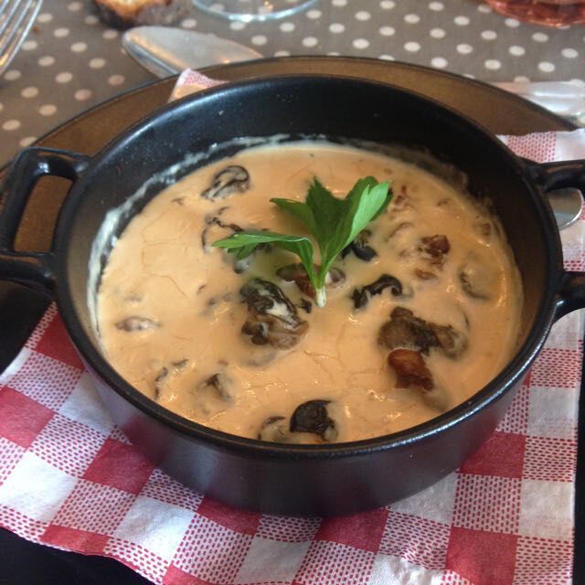 Cassolette d'escargot Forestier