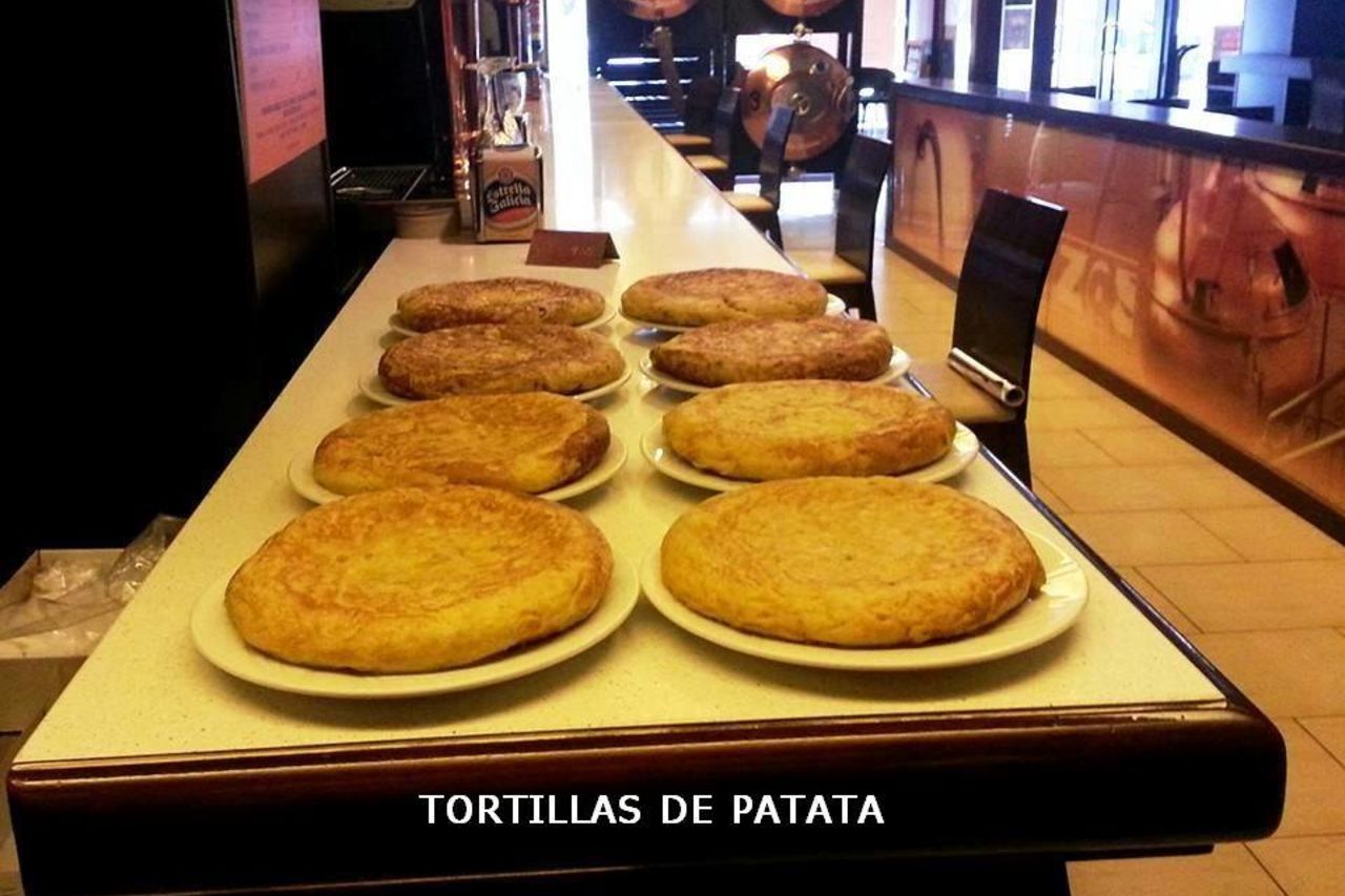 Para llevar, por encargo.