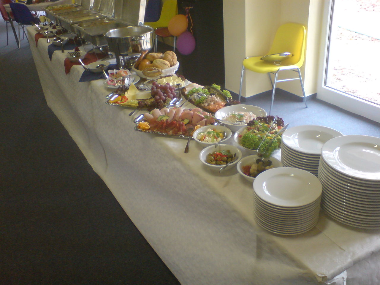 Buffet zu besonderen Anlässen