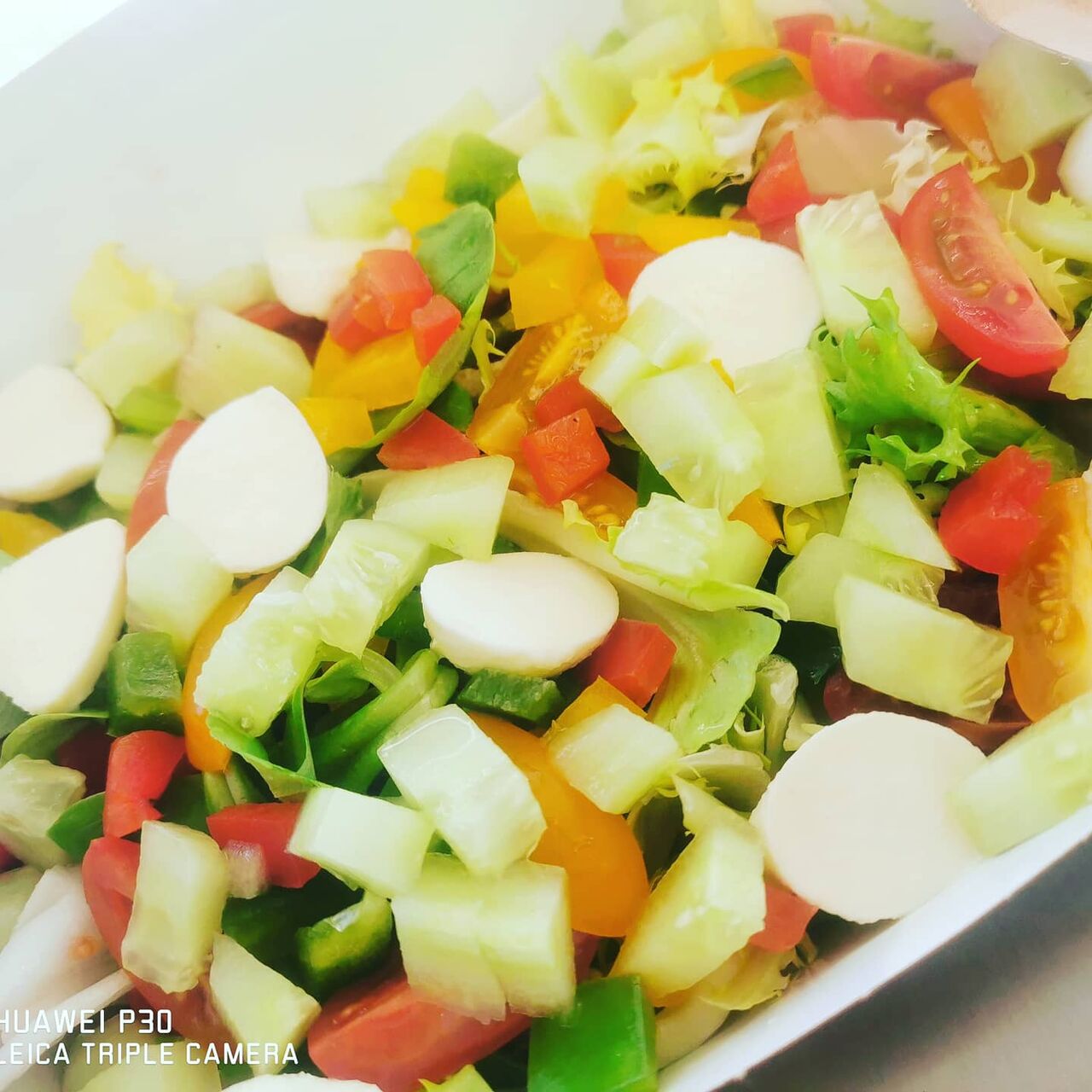 Salade personnalisée de 6 ingrédients