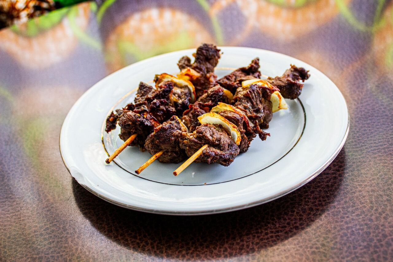 Brochette Boeuf - 2 l'unité.