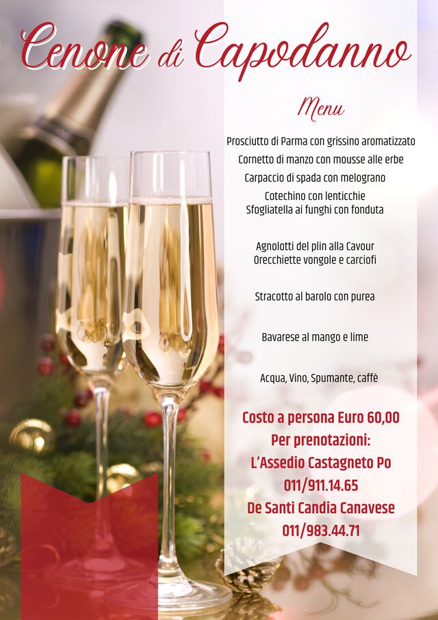 Cenone Capodanno 