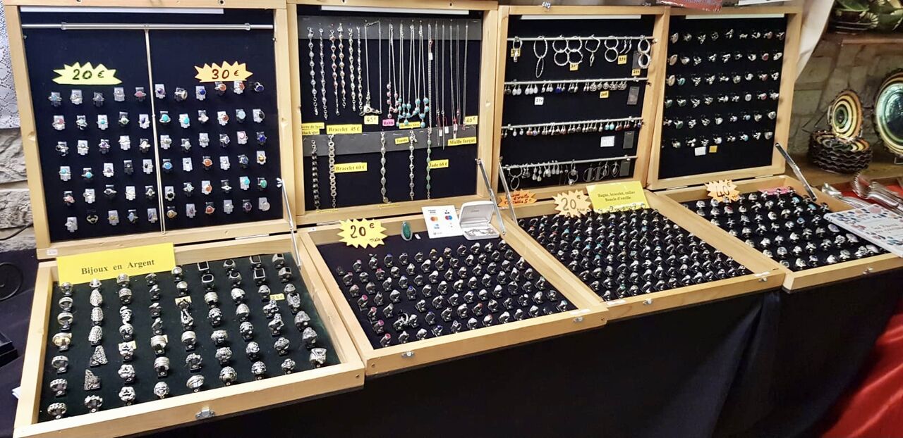 Bijoux Argent 925 avec pierre semi précieuse