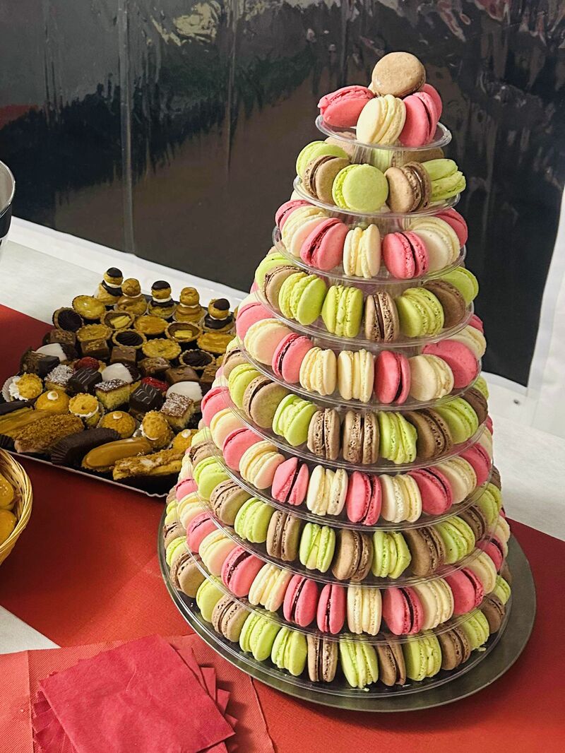 Pièce macarons