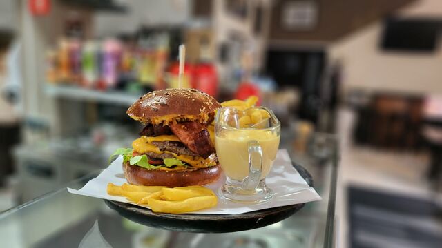 Double Cheeseburger vita