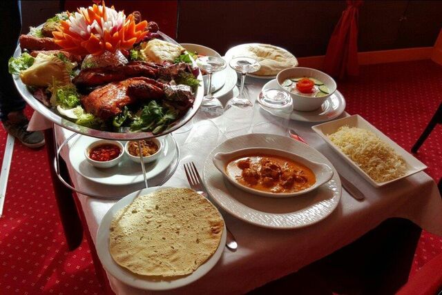 restaurant le shalimar chartres