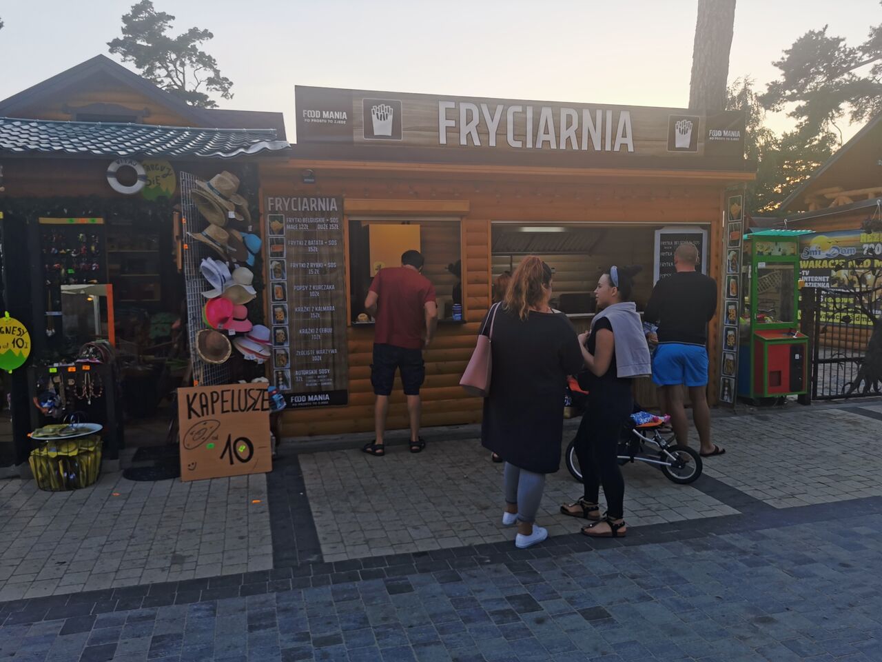 Fryciarnia Dziwnówek 